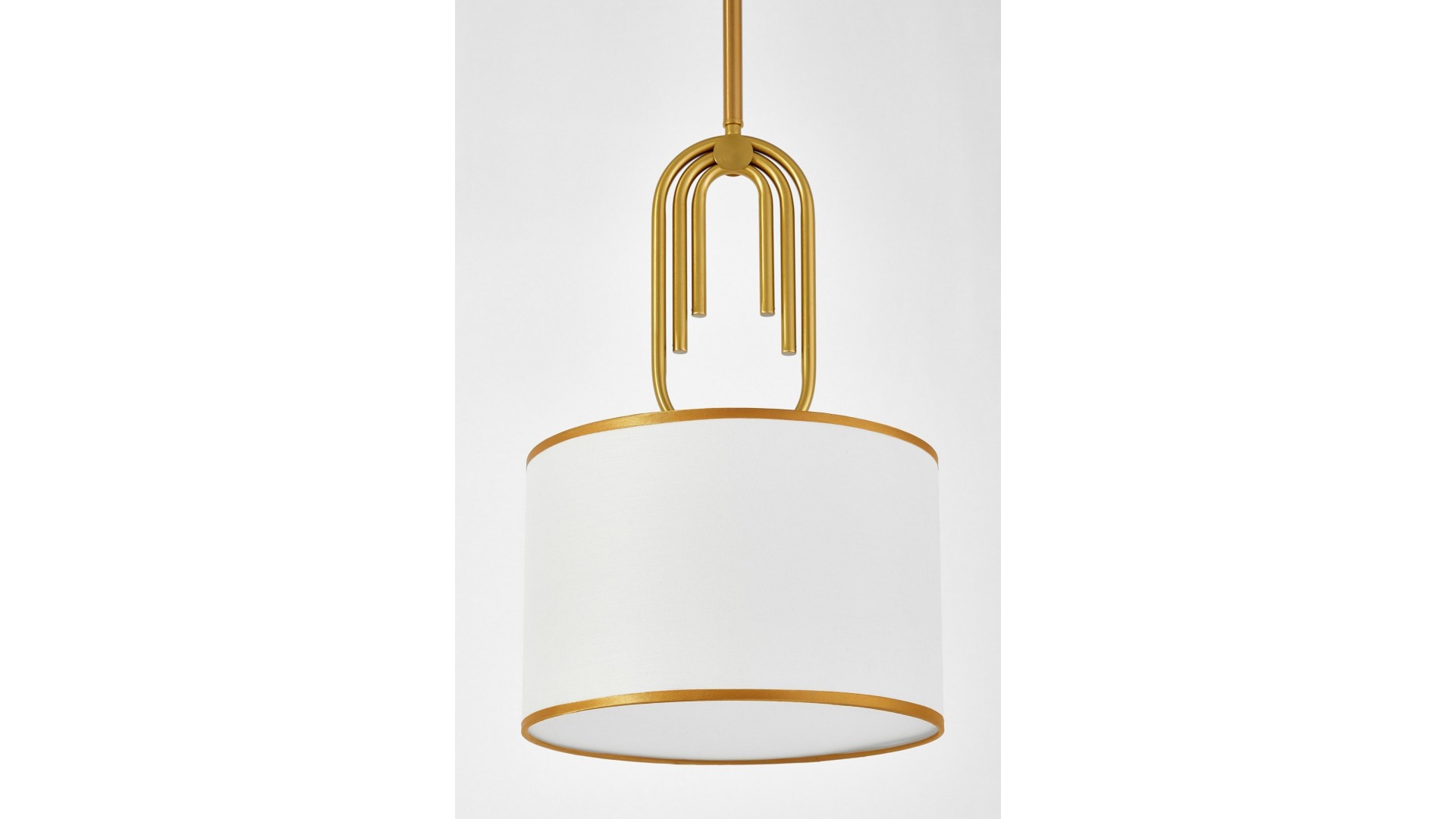GLAMOUR LAMPA WISZĄCA BIAŁA ZANETTI D30