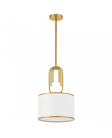 GLAMOUR LAMPA WISZĄCA BIAŁA ZANETTI D30