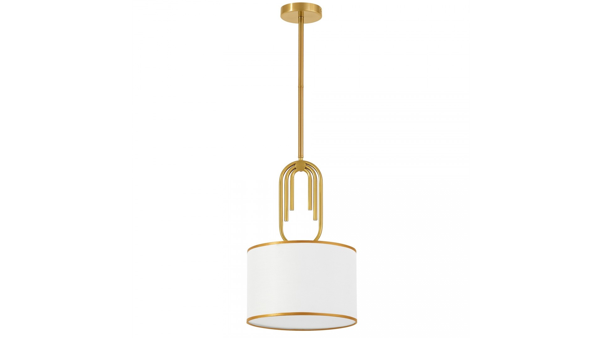 GLAMOUR LAMPA WISZĄCA BIAŁA ZANETTI D30