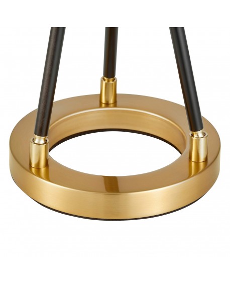 LAMPA NOCNA CZARNO-ZŁOTA BELFORTE