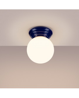 Plafon ZORI ultramaryna IP44