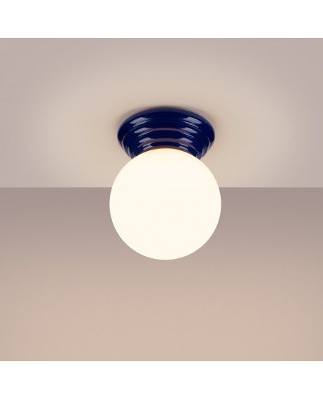 Plafon ZORI ultramaryna IP44