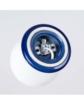 Plafon ZORI ultramaryna IP44