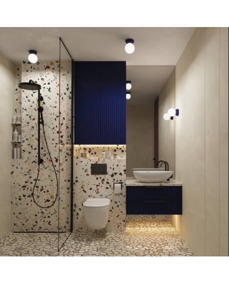 Plafon ZORI ultramaryna IP44