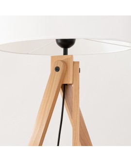 Lampa podłogowa NATT biała