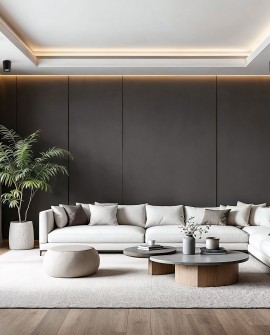 czarna oprawa natynkowa spot tuba do nowoczesnego salonu minimalistyczna lampa sufitowa producent Lampit funkcjonalny model Nuri