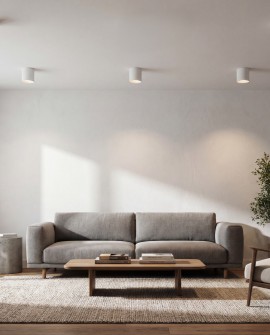 Nowoczesny i minimalistyczny biały spot od Lampit model NURI W1 LED – subtelna elegancja do każdego wnętrza