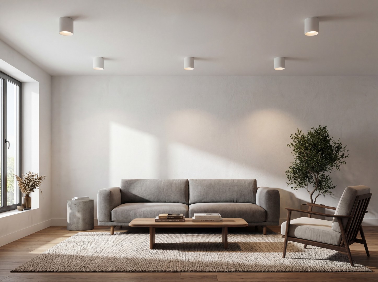 Nowoczesny i minimalistyczny biały spot od Lampit model NURI W1 LED – subtelna elegancja do każdego wnętrza