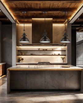 lampa wisząca industrialna czarna eligio w1 lumina deco czarny klosz