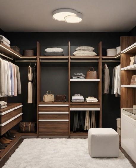 lampa sufitowa Orbo Duo D48 biała od Lampit idealna do biura z nowoczesnym wyglądem i funkcjonalnym oświetleniem