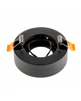 OPRAWA PODTYNKOWA HALOGENOWA DO ZABUDOWY CZARNA CONE SLIM