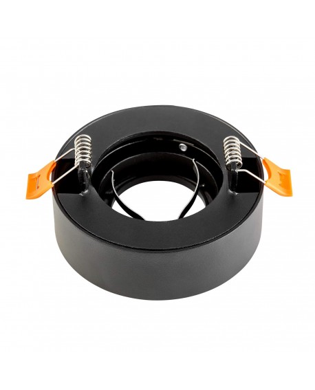 OPRAWA PODTYNKOWA HALOGENOWA DO ZABUDOWY CZARNA CONE SLIM