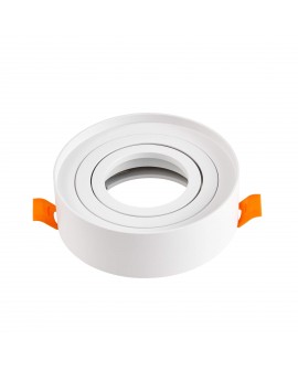 OPRAWA PODTYNKOWA HALOGENOWA DO ZABUDOWY BIAŁA CONE SLIM