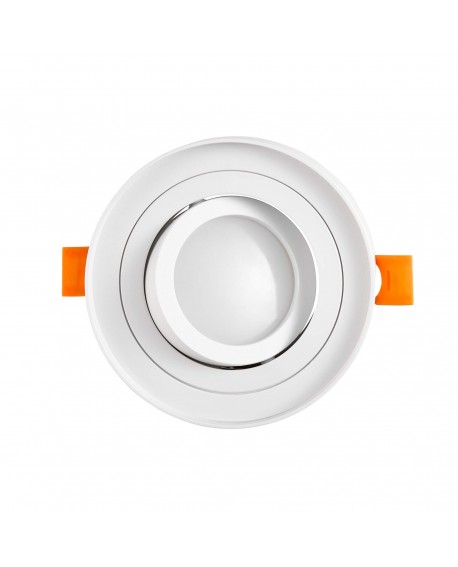 OPRAWA PODTYNKOWA HALOGENOWA DO ZABUDOWY BIAŁA CONE SLIM