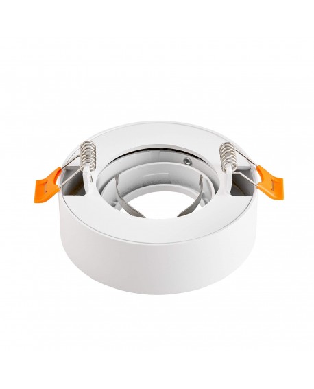 OPRAWA PODTYNKOWA HALOGENOWA DO ZABUDOWY BIAŁA CONE SLIM