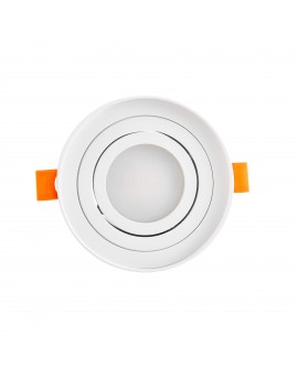 OPRAWA PODTYNKOWA HALOGENOWA DO ZABUDOWY BIAŁA CONE SLIM