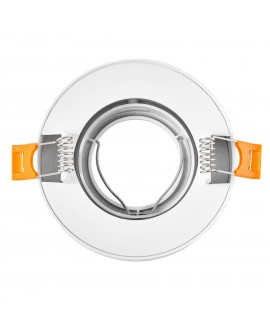 OPRAWA PODTYNKOWA HALOGENOWA DO ZABUDOWY BIAŁA CONE SLIM