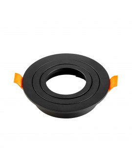 OPRAWA PODTYNKOWA HALOGENOWA DO ZABUDOWY CZARNA AXON 1