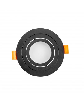 OPRAWA PODTYNKOWA HALOGENOWA DO ZABUDOWY CZARNA AXON 1