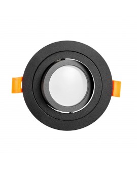 OPRAWA PODTYNKOWA HALOGENOWA DO ZABUDOWY CZARNA AXON 1