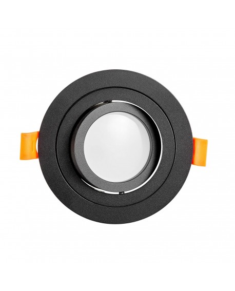 OPRAWA PODTYNKOWA HALOGENOWA DO ZABUDOWY CZARNA AXON 1