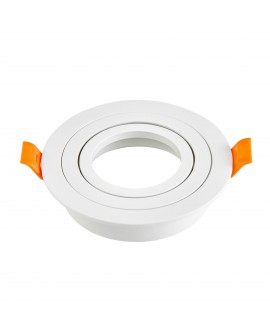 OPRAWA PODTYNKOWA HALOGENOWA DO ZABUDOWY BIAŁA AXON 1