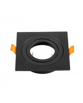 OPRAWA PODTYNKOWA HALOGENOWA DO ZABUDOWY CZARNA AXON 2