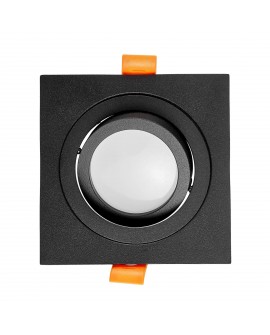 OPRAWA PODTYNKOWA HALOGENOWA DO ZABUDOWY CZARNA AXON 2