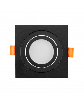 OPRAWA PODTYNKOWA HALOGENOWA DO ZABUDOWY CZARNA AXON 2