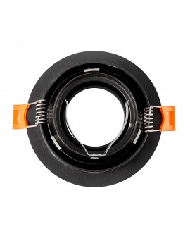 OPRAWA PODTYNKOWA HALOGENOWA DO ZABUDOWY CZARNA VEXO 1