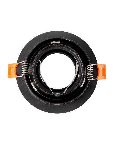 OPRAWA PODTYNKOWA HALOGENOWA DO ZABUDOWY CZARNA VEXO 1