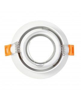 OPRAWA PODTYNKOWA HALOGENOWA DO ZABUDOWY BIAŁA VEXO 1