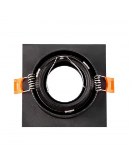 OPRAWA PODTYNKOWA HALOGENOWA DO ZABUDOWY CZARNA VEXO 2