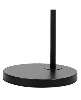 nowoczesna lampa stojąca podłogowa w kolorze czarnym z wygiętym ramieniem stylowe światło Lampit model Nevo C1