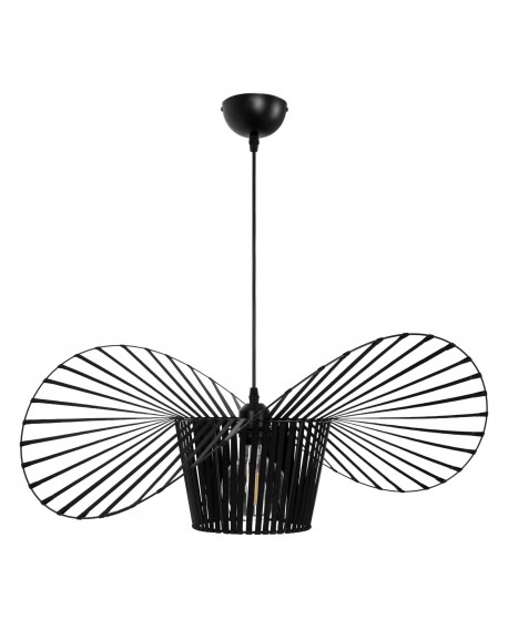 LAMPA WISZĄCA DESIGNERSKA CZARNA FIONA D60