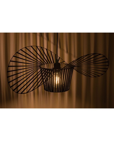 LAMPA WISZĄCA DESIGNERSKA CZARNA FIONA D60