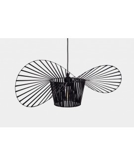 LAMPA WISZĄCA DESIGNERSKA CZARNA FIONA D60