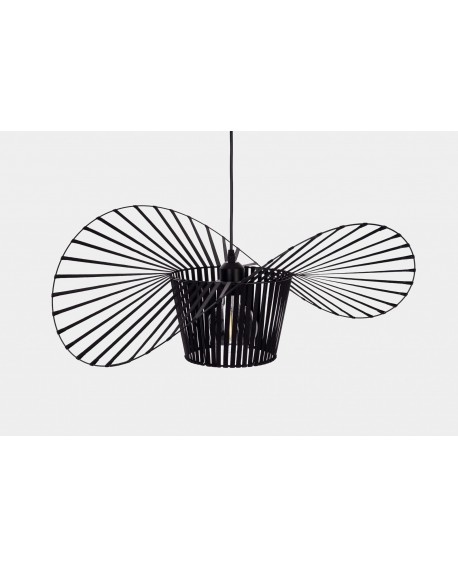 LAMPA WISZĄCA DESIGNERSKA CZARNA SOMBRERO D60