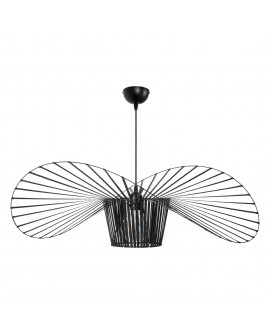 LAMPA WISZĄCA DESIGNERSKA CZARNA FIONA D80