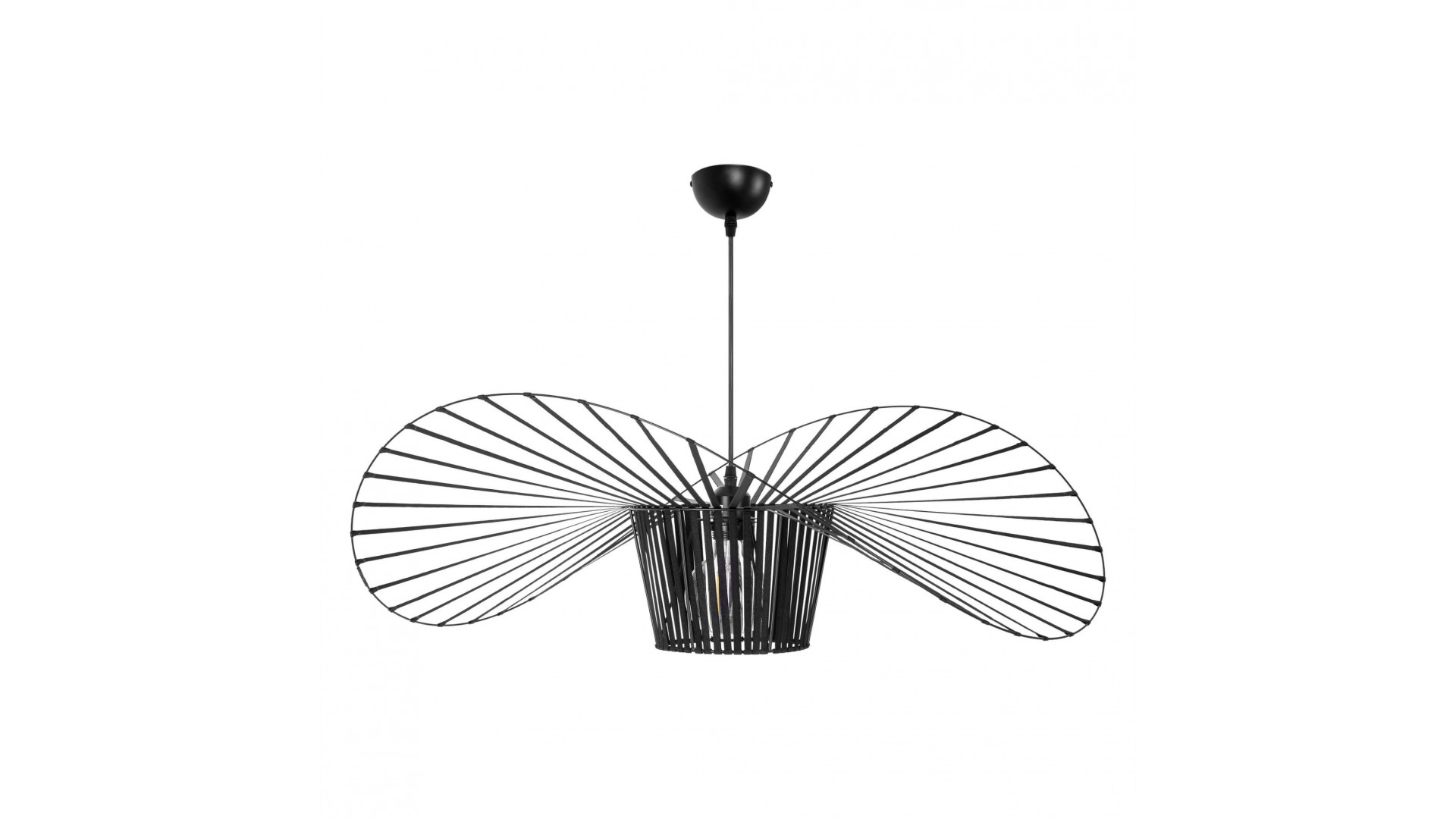 Lampa designerska SOMBRERO D80 o efektownym kształcie przeznaczona do nowoczesnych wnętrz
