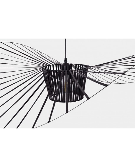 LAMPA WISZĄCA DESIGNERSKA CZARNA FIONA D100