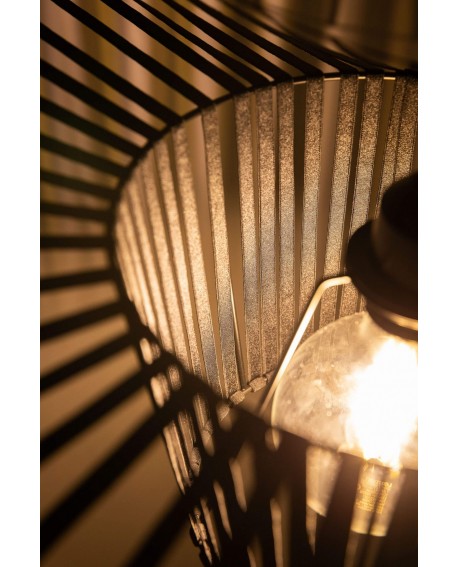 LAMPA WISZĄCA DESIGNERSKA CZARNA SOMBRERO D100