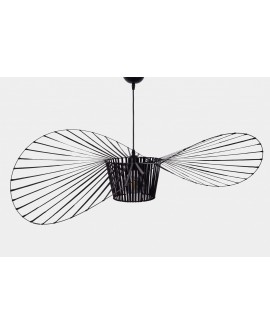 LAMPA WISZĄCA DESIGNERSKA CZARNA FIONA D100