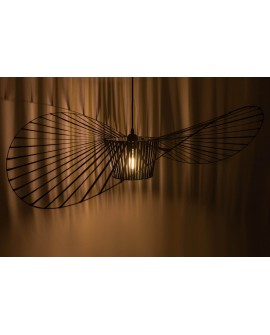 LAMPA WISZĄCA DESIGNERSKA CZARNA FIONA D100