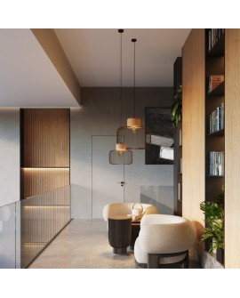 Lampa wisząca GABBIA 55