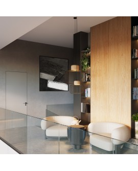 Lampa wisząca GABBIA 55