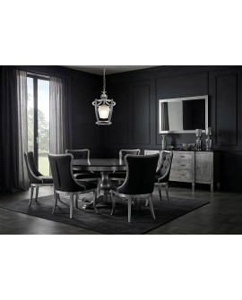 lampa wisząca brooklyn w1 chromowana loft lumina deco packshot front