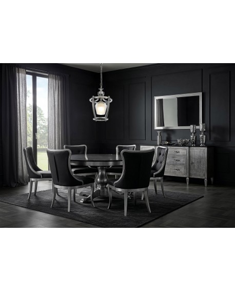 lampa wisząca brooklyn w1 chromowana loft lumina deco packshot front