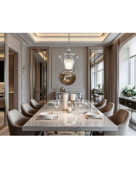 lampa wisząca brooklyn w1 chromowana loft lumina deco packshot front