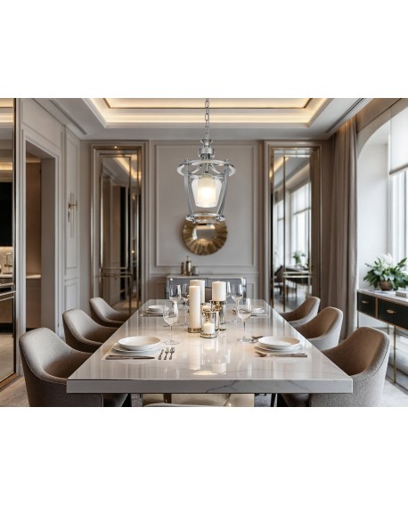 lampa wisząca brooklyn w1 chromowana loft lumina deco packshot front